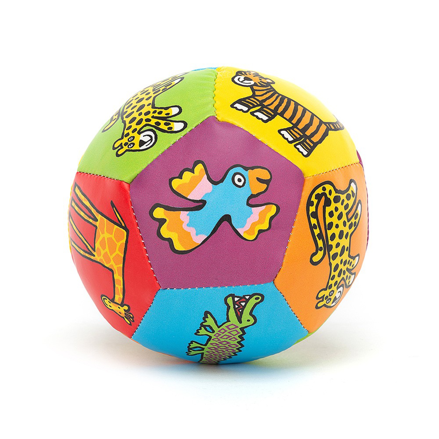 Balle Boing - Animaux de la Jungle Jellycat