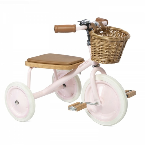 Banwood Tricycle en acier Rose