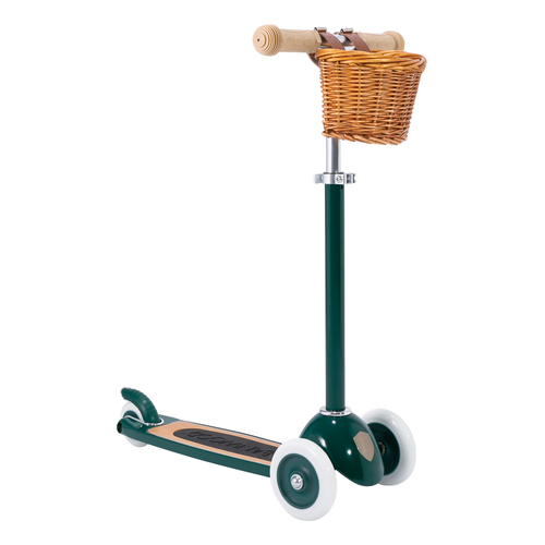 Banwood Trottinette Scooter Vert