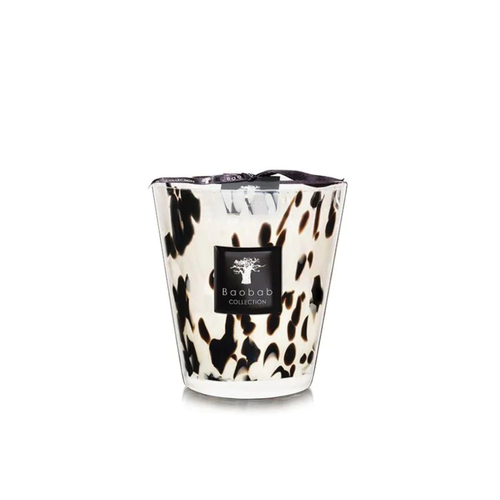 Baobab Collection Bougie Black Pearls Max 16