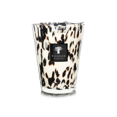 Baobab Collection Bougie Black Pearls Max 24