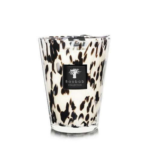 Baobab Collection Bougie Black Pearls Max 24