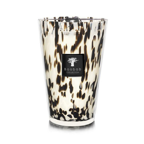 Baobab Collection Bougie Black Pearls Max 35