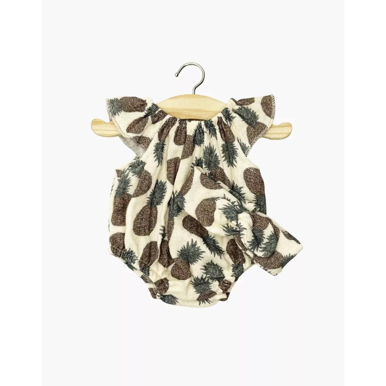 Barboteuse Clara Ananas Minikane