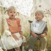 Bavoir Amber Apricot Elodie Details