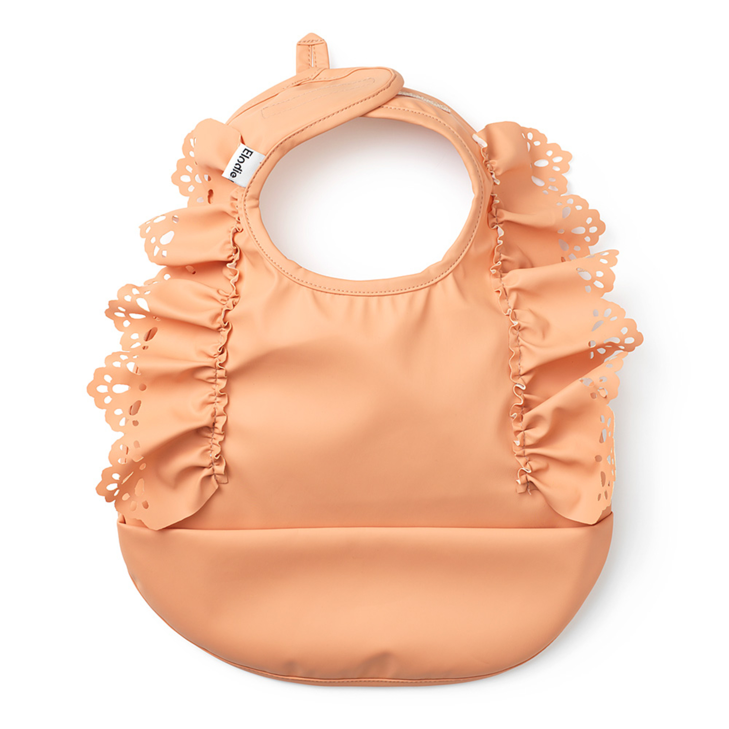 Bavoir Amber Apricot Elodie Details