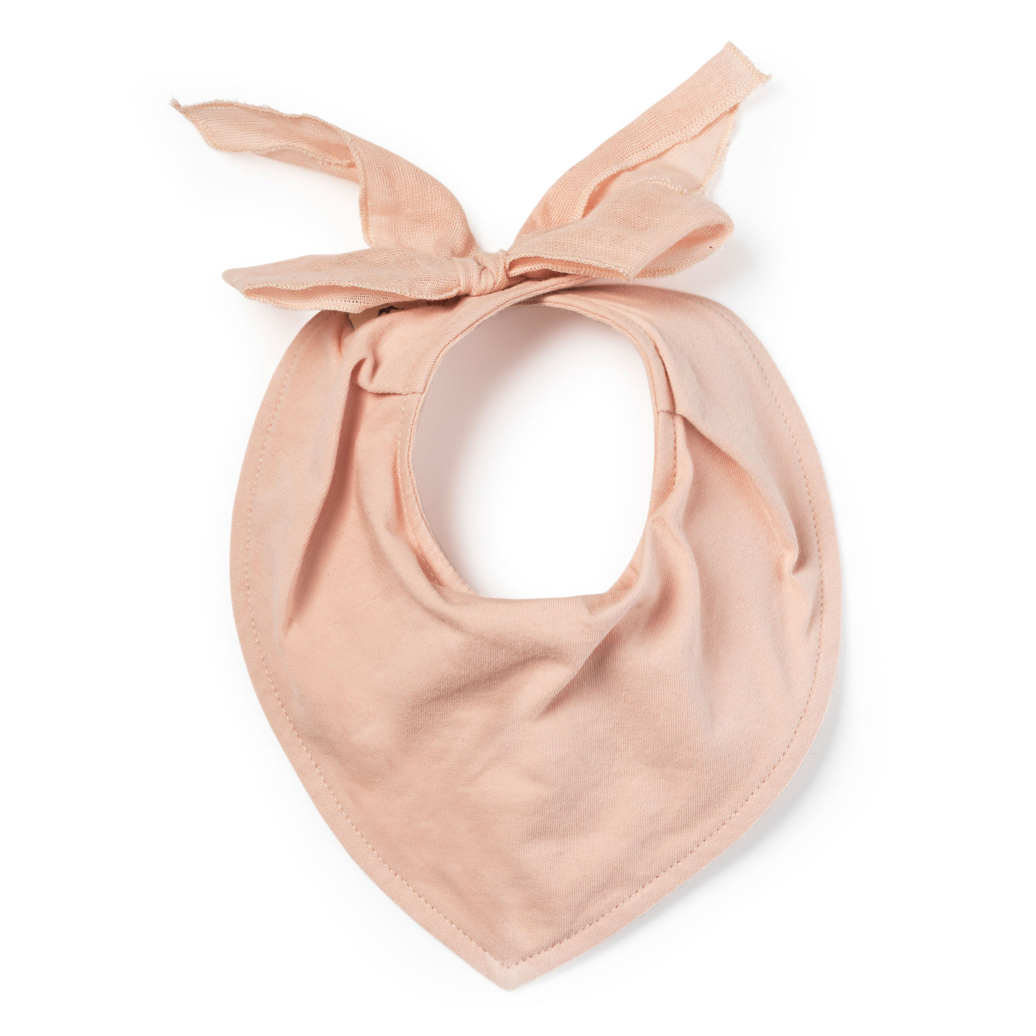 Bavoir Bandana Powder Pink Elodie Details