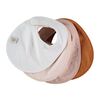Bavoir Candy en Nid d'Abeille Night Blue Nobodinoz