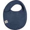 Bavoir Candy en Nid d'Abeille Night Blue Nobodinoz
