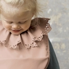 Bavoir Ciré Faded Rose Elodie Details