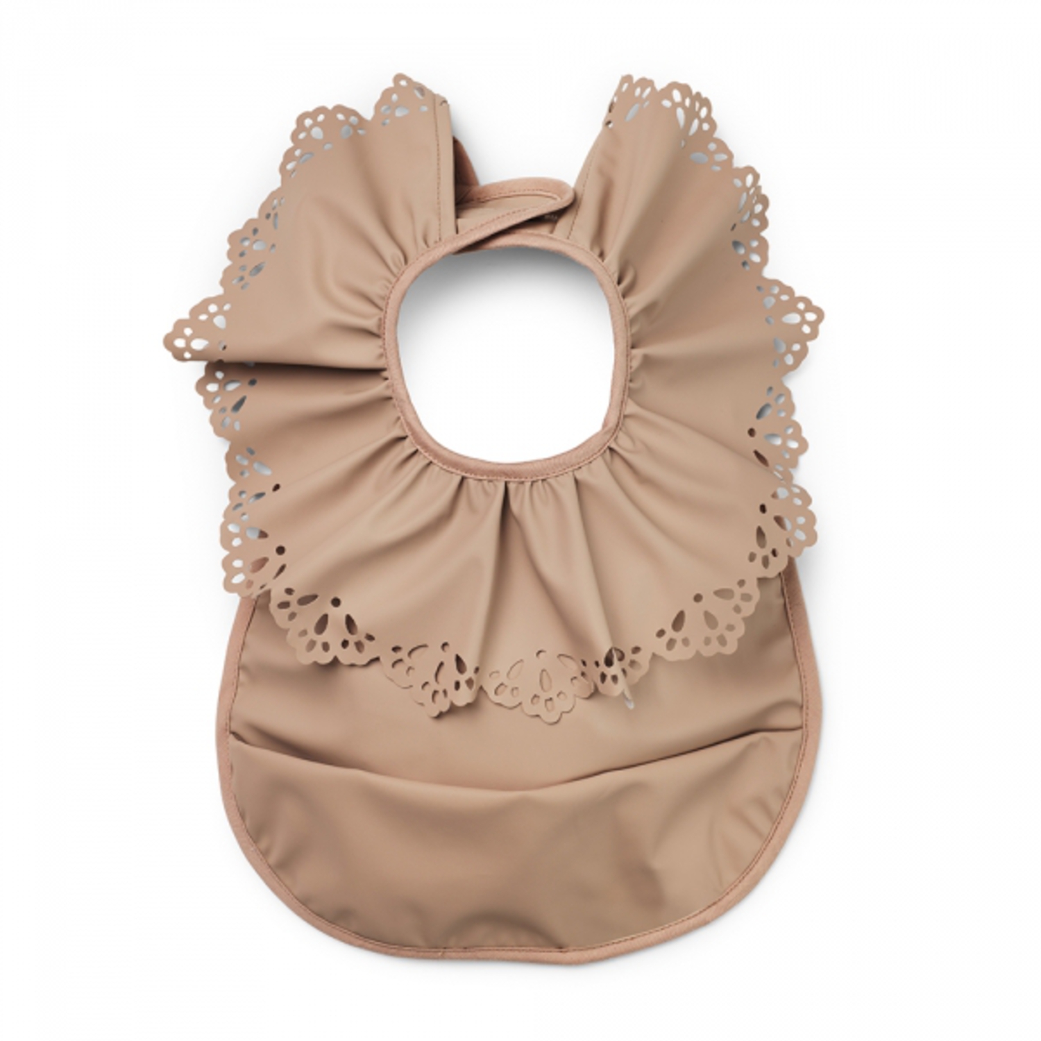 Bavoir Ciré Faded Rose Elodie Details