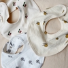Bavoir en Coton Citrons Konges Slojd