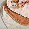 Bavoir en éponge Nougat Jollein