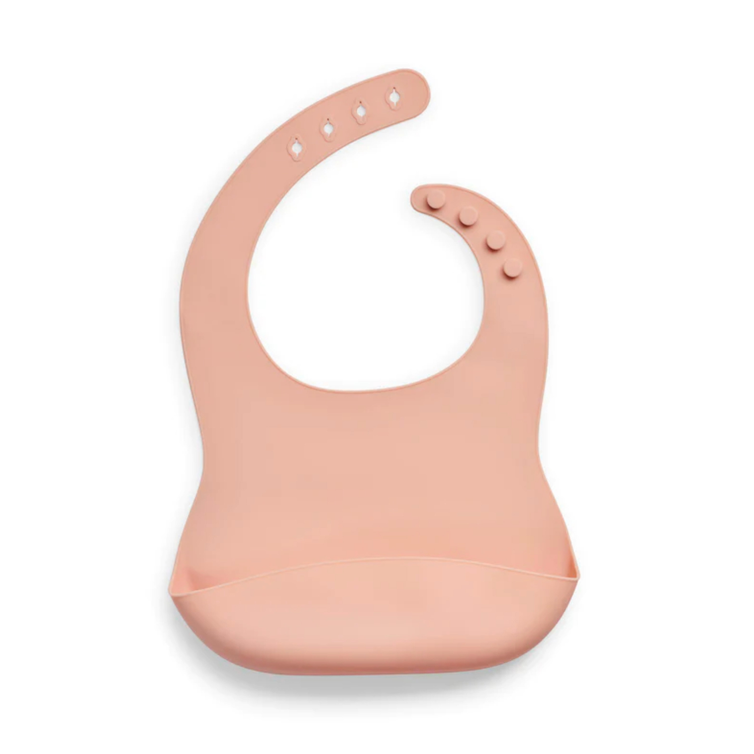 Bavoir en silicone Pale Pink Jollein