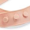 Bavoir en silicone Pale Pink Jollein