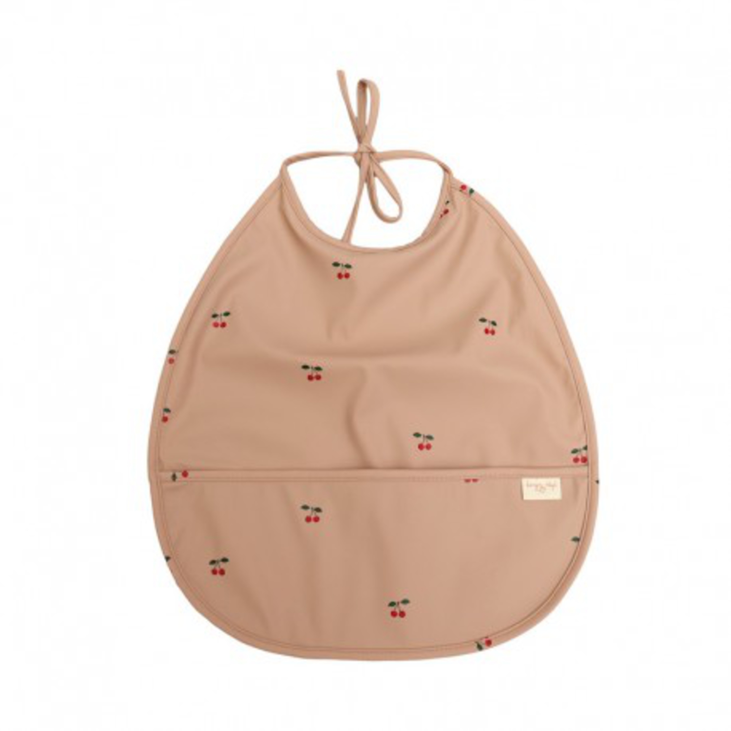 Bavoir Imperméable Cerises Konges Slojd