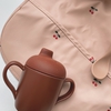 Bavoir Imperméable Cerises Konges Slojd