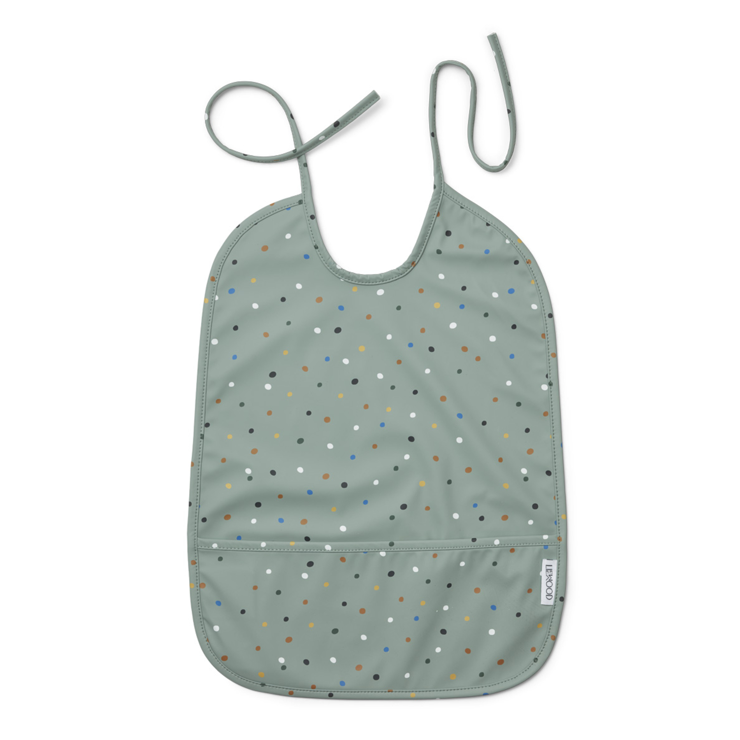 Bavoir Lai Confetti Peppermint Multi Mix Liewood