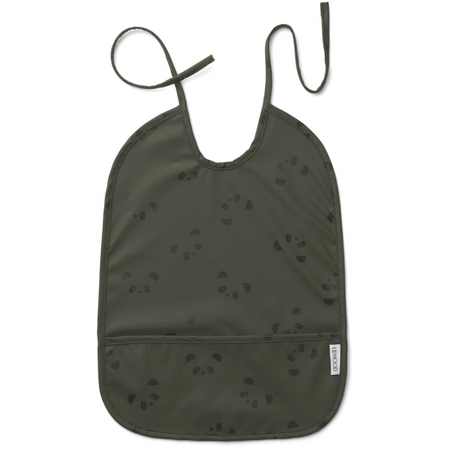 Bavoir Lai Hunter Green Liewood