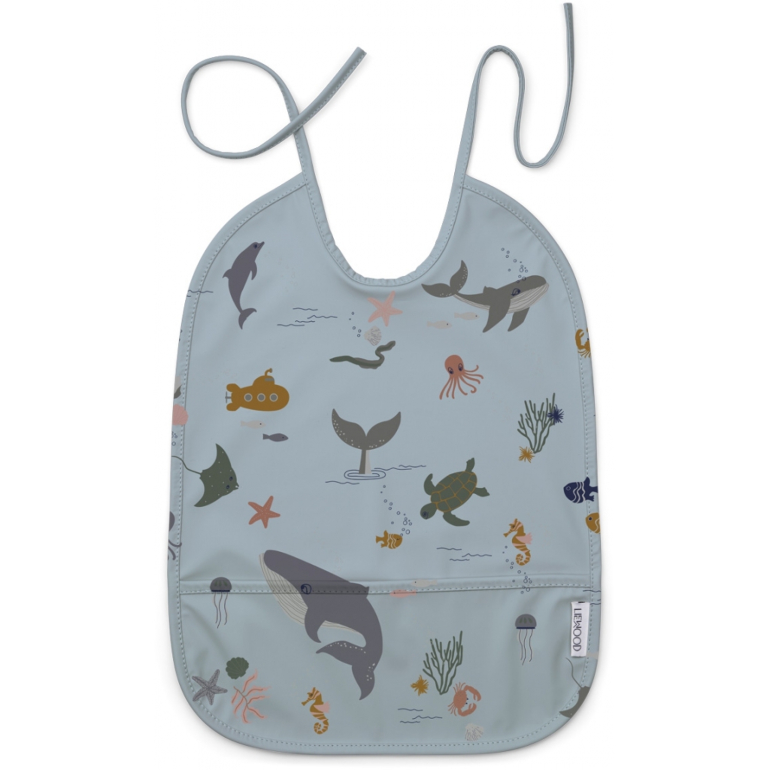 Bavoir Lai Sea Creature Liewood