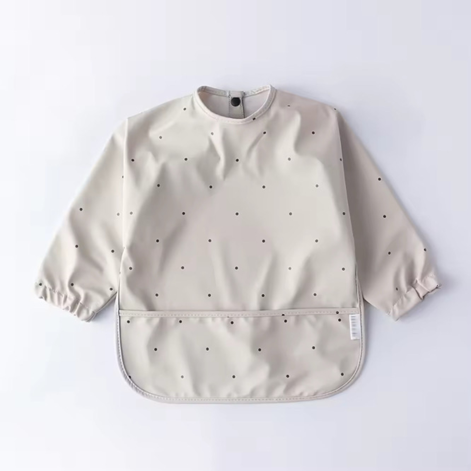 Bavoir Manches Longues Archy Dots ChoO