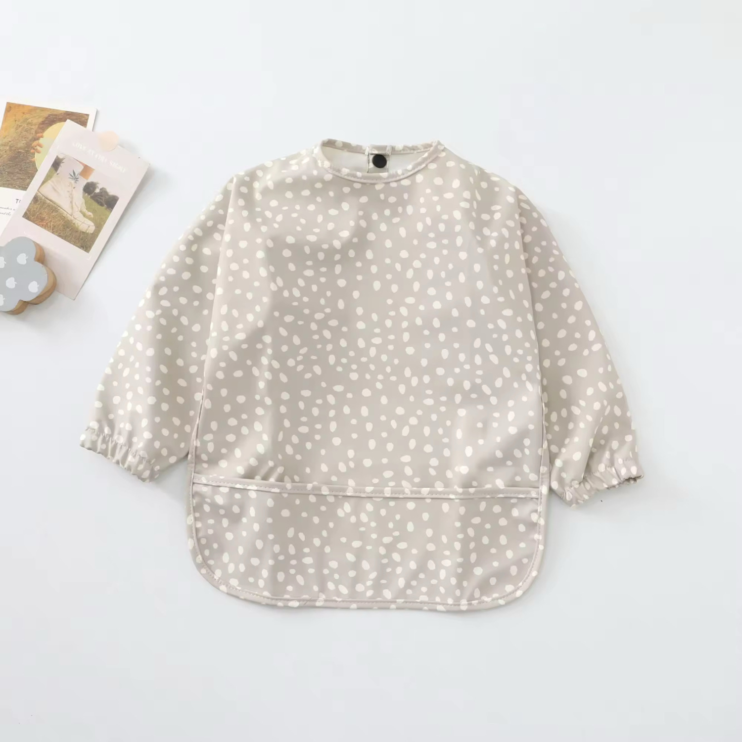 Bavoir Manches Longues Archy Soft ChoO