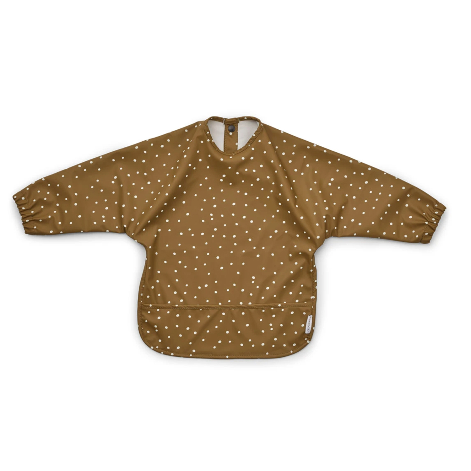 Bavoir Manches Longues Merle Confetti Olive Liewood