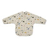 Bavoir Manches Longues Merle Dino Mix Liewood