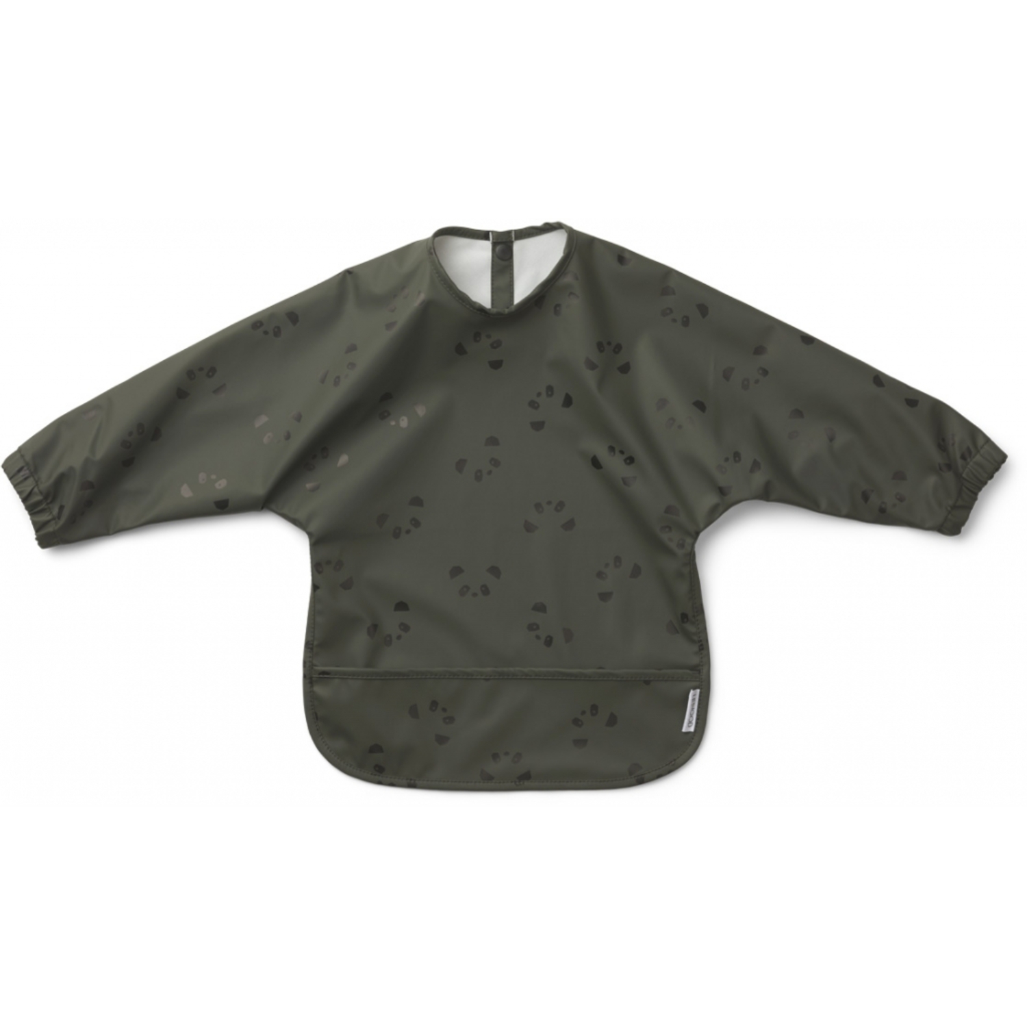 Bavoir Manches Longues Merle Hunter Green Liewood