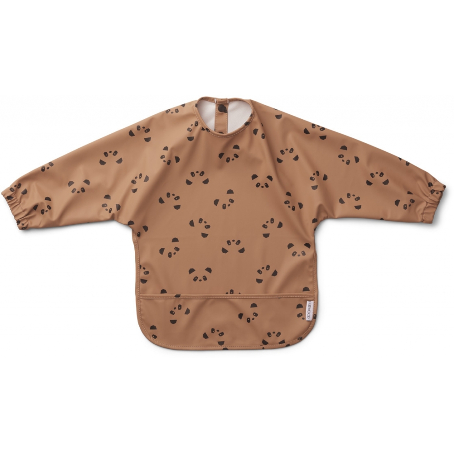 Bavoir Manches Longues Merle Panda Liewood