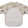 Bavoir Manches Longues Merle Safari Sandy Mix Liewood