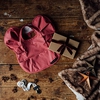 Bavoir Winter Blush Red Elodie Details