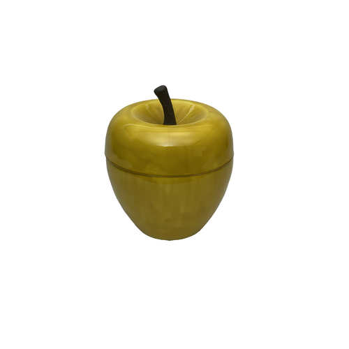 Bazardeluxe Seau à Glace Pomme Moutarde Small