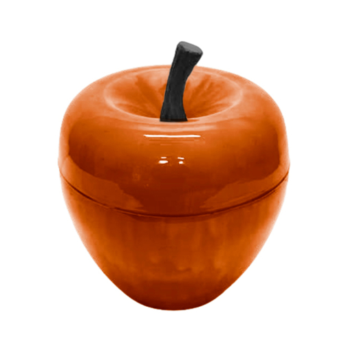 Bazardeluxe Seau à Glace Pomme Orange Small