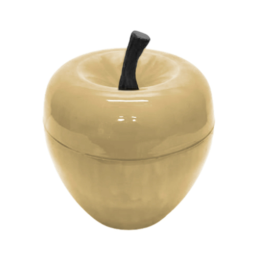 Bazardeluxe Seau à Glace Pomme Sand Large