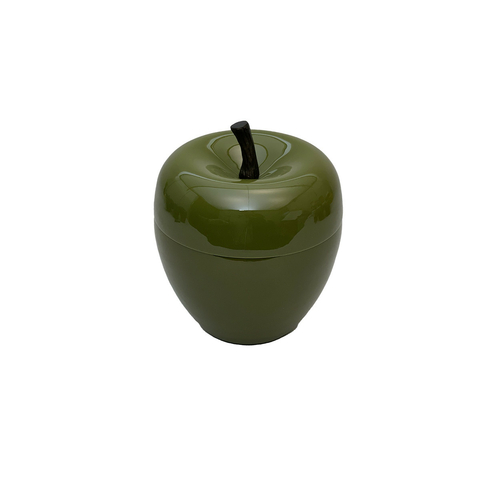 Bazardeluxe Seau à Glace Pomme Vert Olive