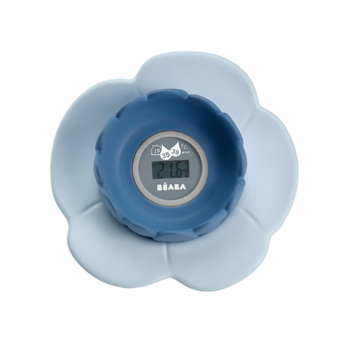 Beaba Thermomètre de Bain Lotus Bleu
