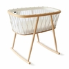 Berceau KUMI matelas Coco Naturel/Lacets desert Charlie Crane