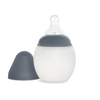 Biberon en silicone 240 ml Blue Grey Elhée