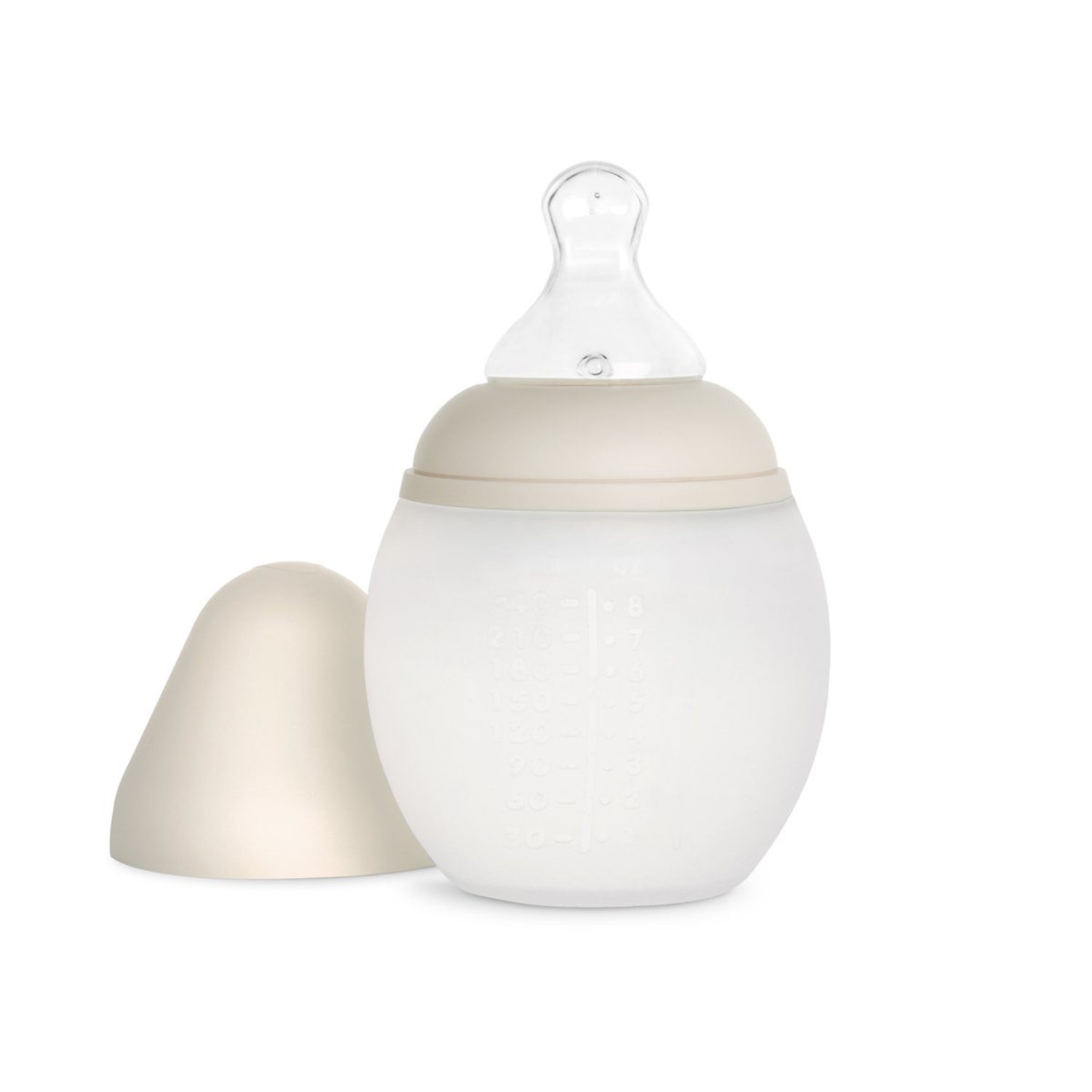 Biberon en silicone 240 ml Sand Elhée