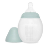 Biberon en silicone Ivy Green 330 ml Elhée