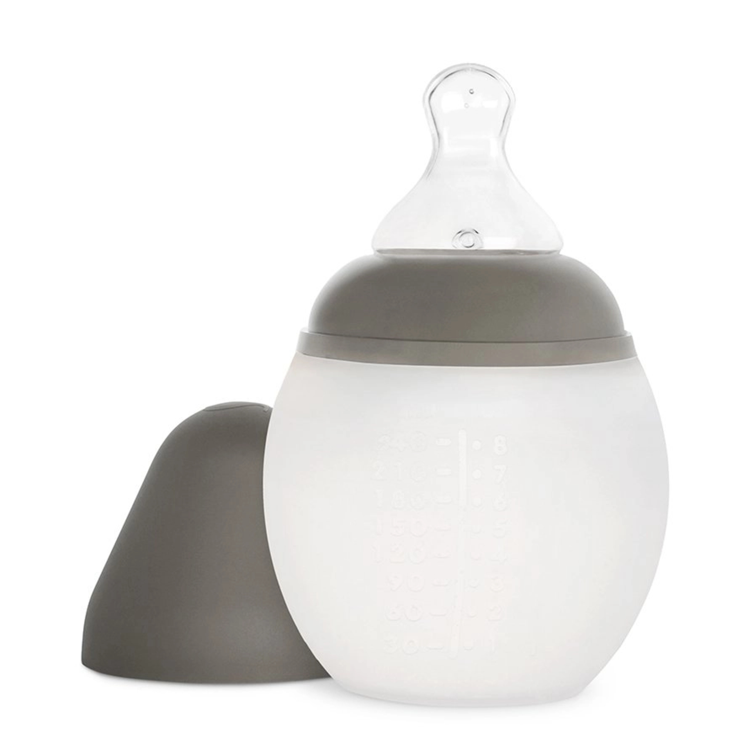 Biberon en silicone Kaki (240 ml) Elhée