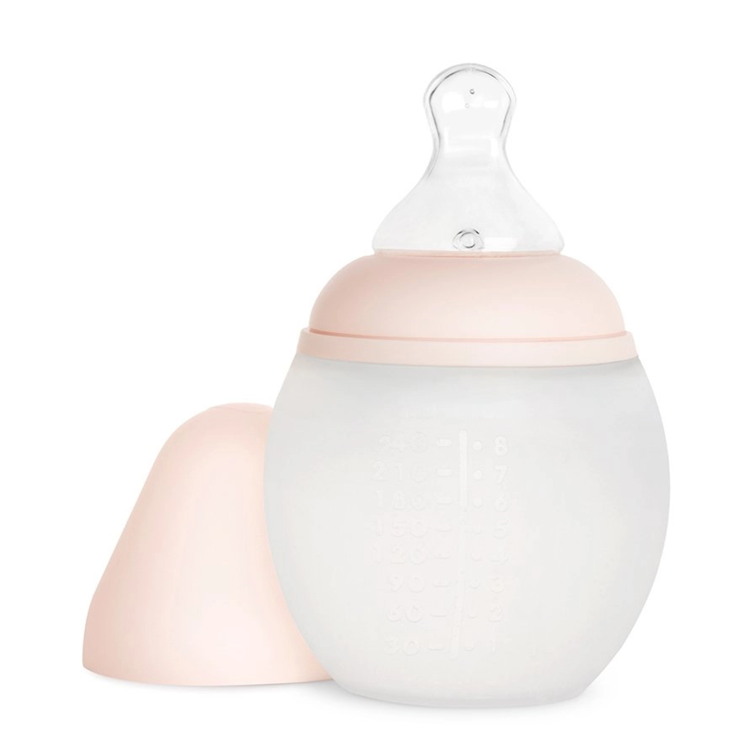Biberon en silicone Nude (240 ml) Elhée