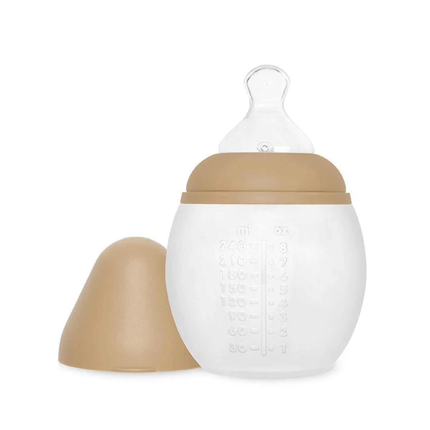 Biberon en silicone Oats 240 ml Elhée