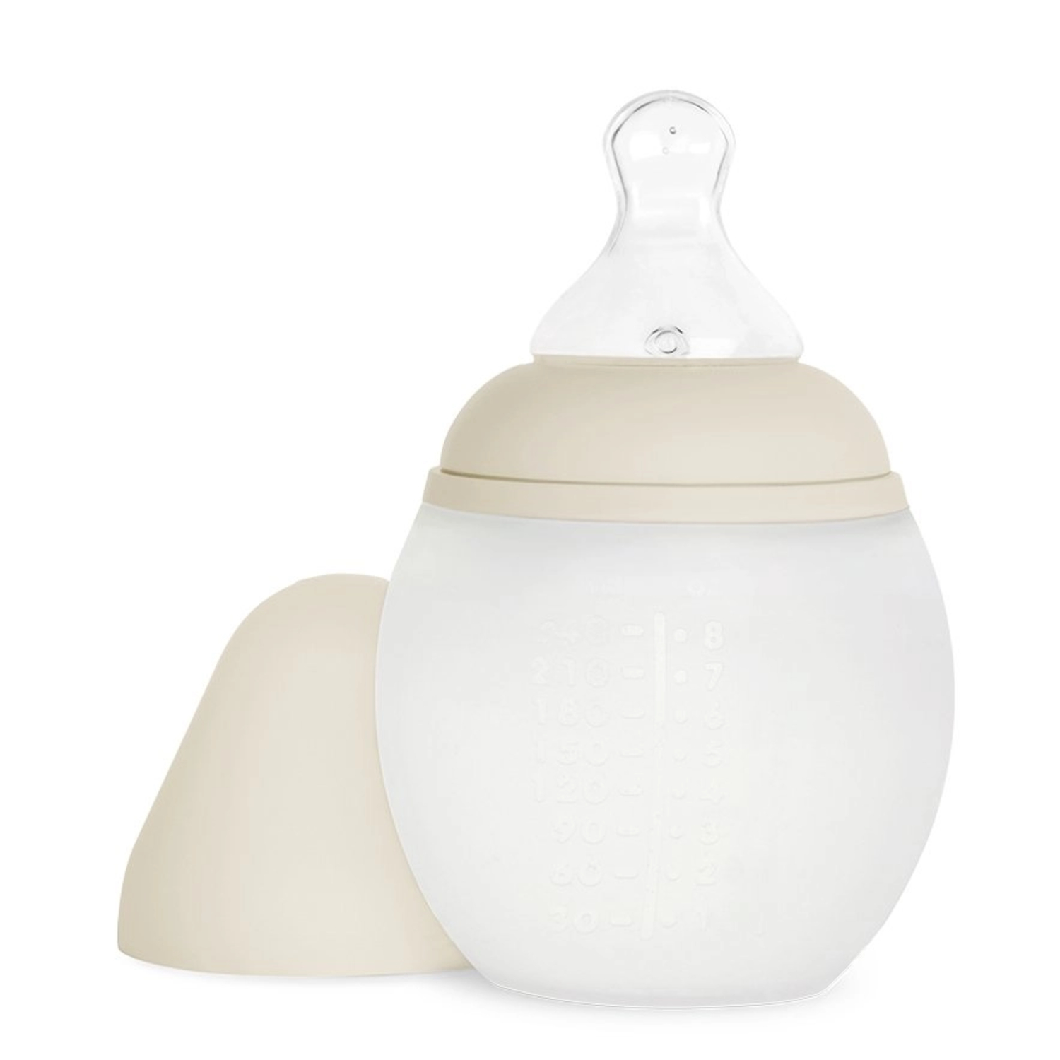 Biberon en silicone Sand (240 ml) Elhée