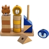 Blocs animaux à empiler en bois Trixie