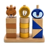Blocs animaux à empiler en bois Trixie