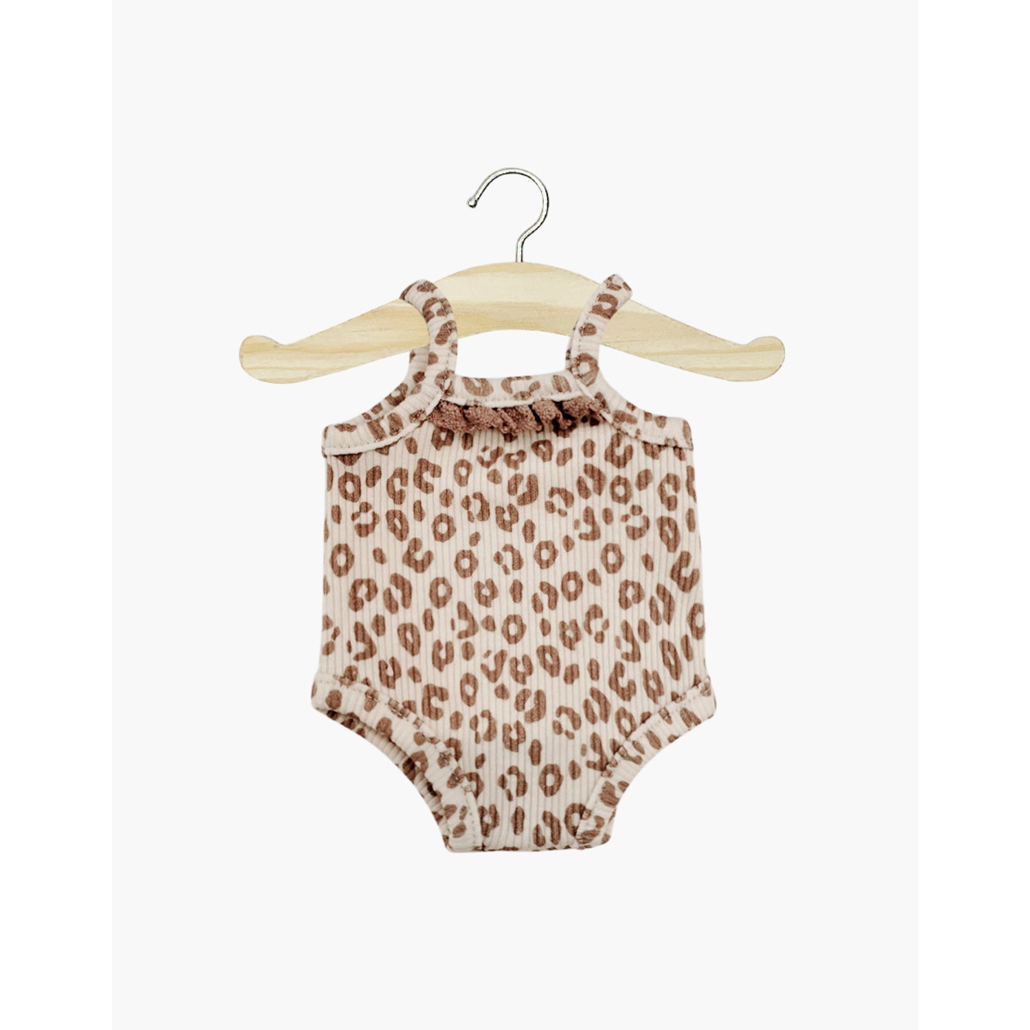 Body en maille côtelée Léo Minikane