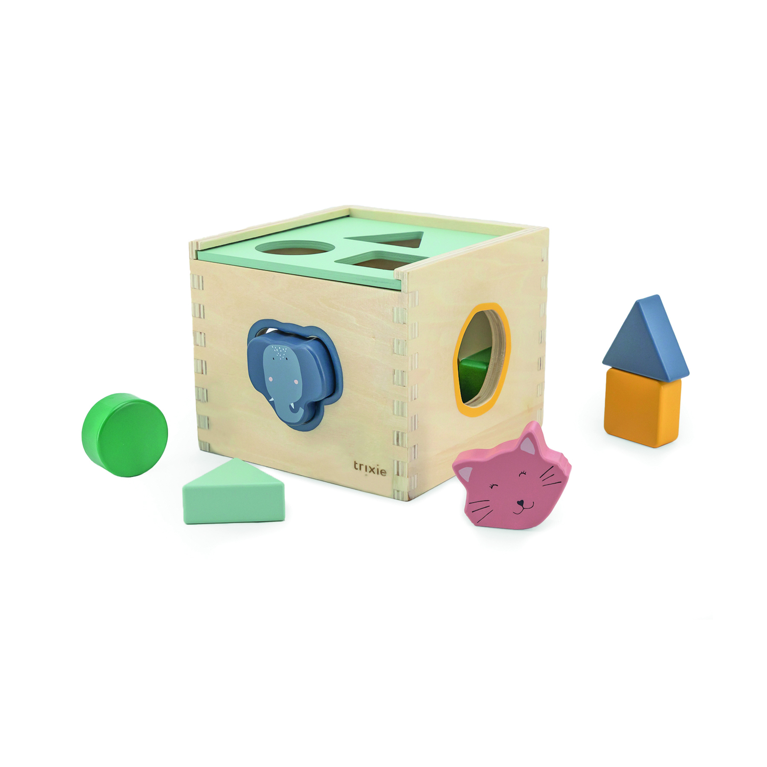 Boîte à formes en bois Trixie