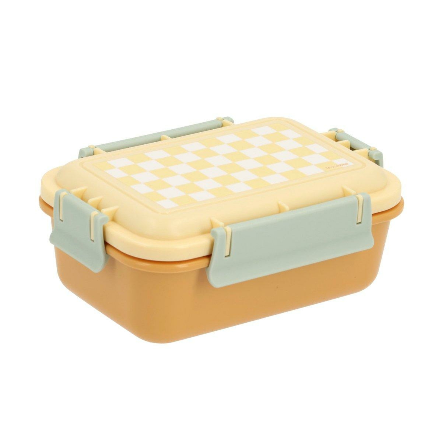 Boîte à Lunch Bento Medium Jaune Tutete